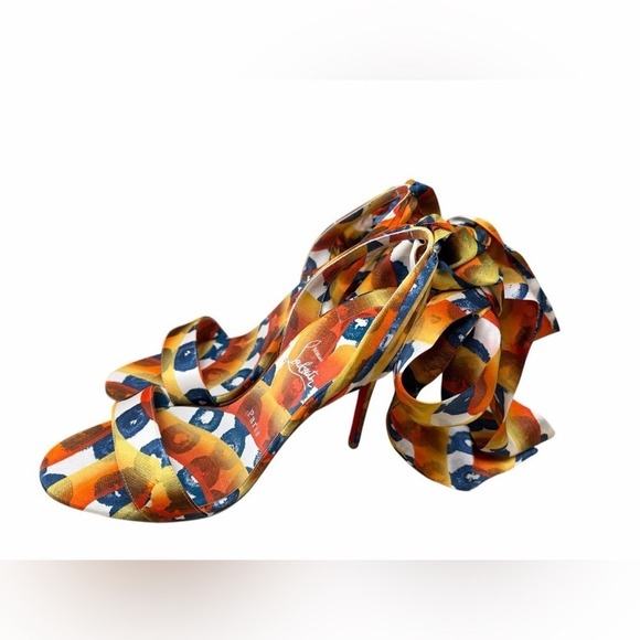 CHRISTIAN LOUBOUTIN Miss Z Sandal Du Désert 100 sandals size 40, new - Picture 3 of 9